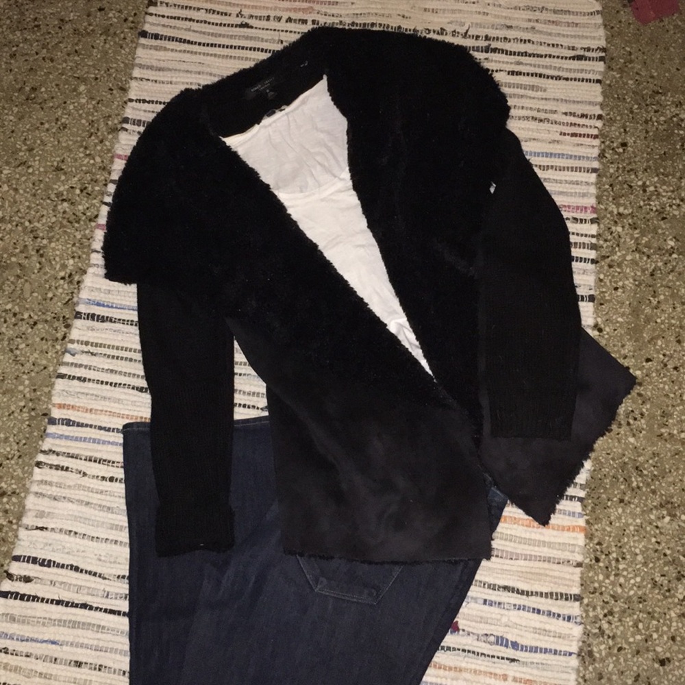 Romeo and Juliet shawl sweater